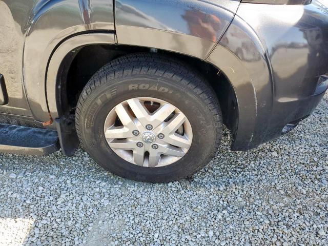 3C6URVUG7LE113913 - 2020 RAM PROMASTER 灰色 照片 9