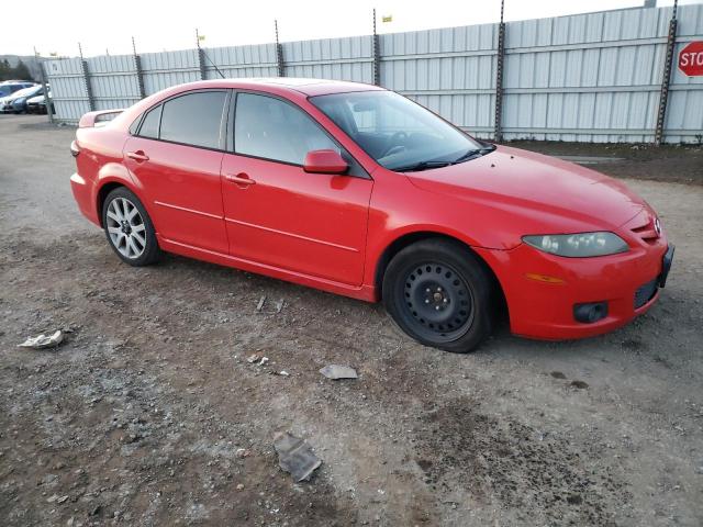 1YVHP84D065M35813 - 2006 MAZDA 6 S RED photo 4