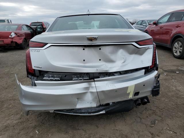 1G6KB5RS8KU119773 - 2019 CADILLAC CT6 LUXURY SILVER photo 6