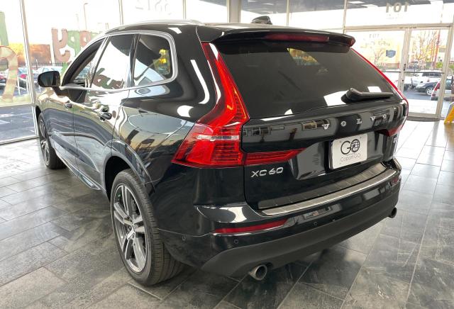 LYV102RK6KB213920 - 2019 VOLVO XC60 T5 BLACK photo 3