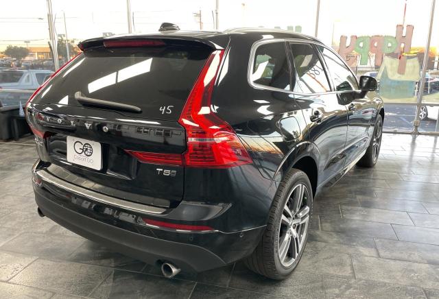 LYV102RK6KB213920 - 2019 VOLVO XC60 T5 BLACK photo 4