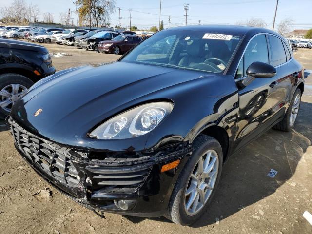 WP1AB2A52FLB61461 - 2015 PORSCHE MACAN S BLACK photo 1