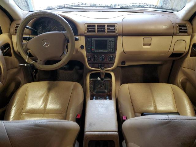 4JGAB54E41A278053 - 2001 MERCEDES-BENZ ML 320 BEIGE photo 8