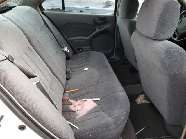 1G2NE52E1XM774553 - 1999 PONTIAC GRAND AM S WHITE photo 10