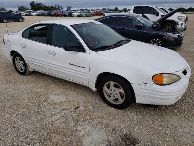 1G2NE52E1XM774553 - 1999 PONTIAC GRAND AM S WHITE photo 4