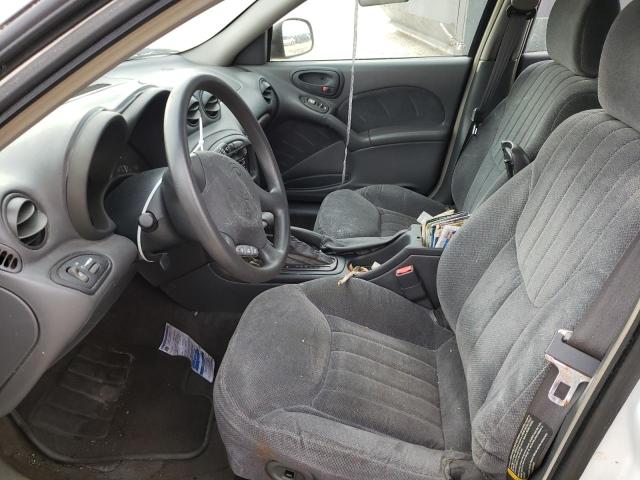 1G2NE52E1XM774553 - 1999 PONTIAC GRAND AM S WHITE photo 7