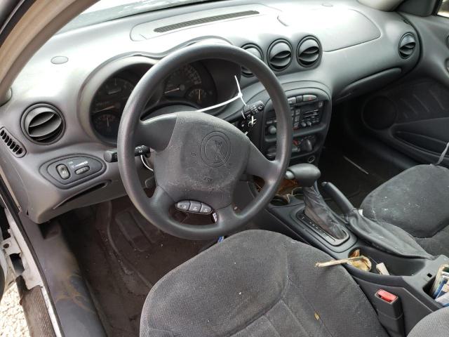 1G2NE52E1XM774553 - 1999 PONTIAC GRAND AM S WHITE photo 8