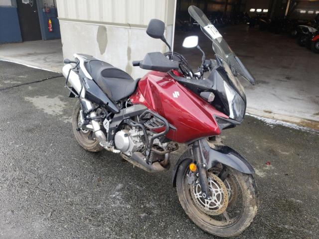 JS1VT53A262101207 - 2006 SUZUKI DL1000 MAROON photo 1