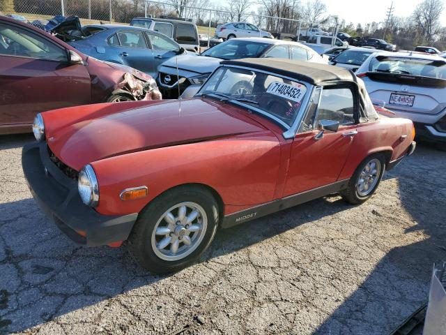 GAN6UF163851G - 1975 MG MIDGET RED photo 1