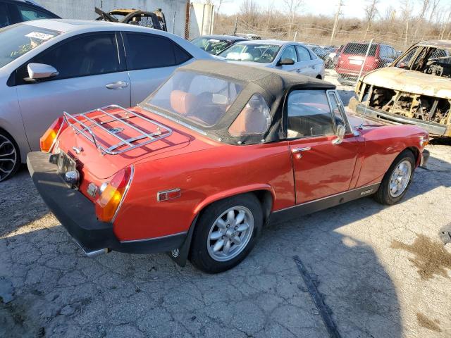 GAN6UF163851G - 1975 MG MIDGET RED photo 3