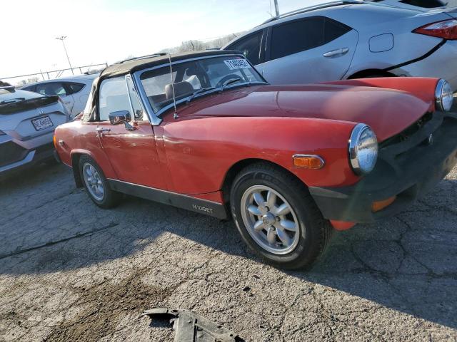 GAN6UF163851G - 1975 MG MIDGET RED photo 4