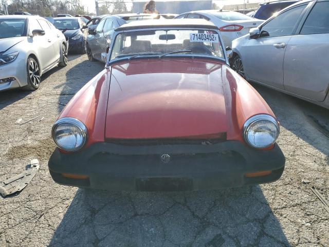 GAN6UF163851G - 1975 MG MIDGET RED photo 5