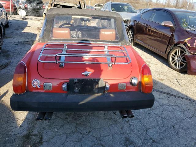 GAN6UF163851G - 1975 MG MIDGET RED photo 6