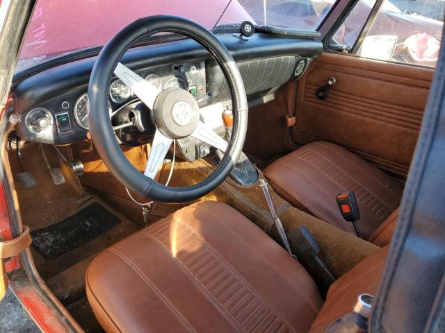 GAN6UF163851G - 1975 MG MIDGET RED photo 8