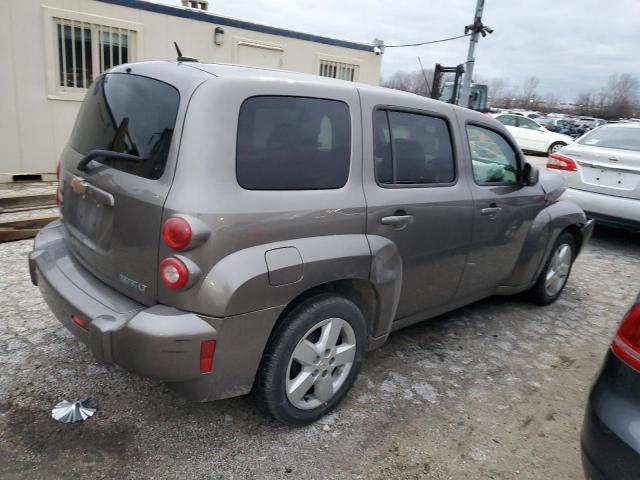 3GNBABFW1BS539047 - 2011 CHEVROLET HHR LT GRAY photo 3