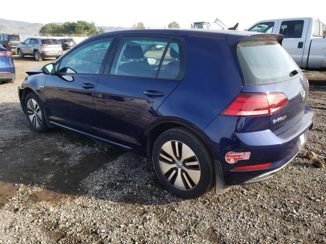 WVWKR7AU7HW953628 - 2017 VOLKSWAGEN E-GOLF SE BLUE photo 2