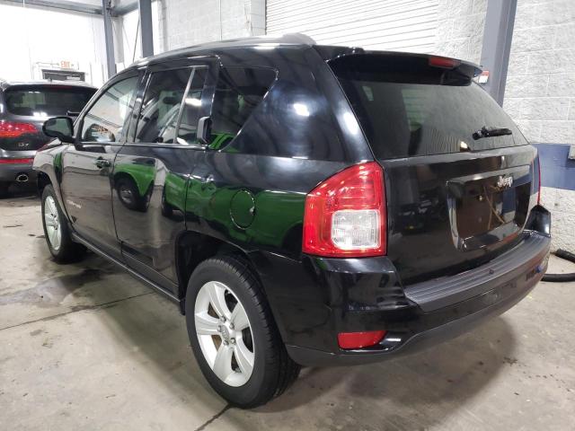 1C4NJCBA9CD724244 - 2012 JEEP COMPASS SP BLACK photo 3