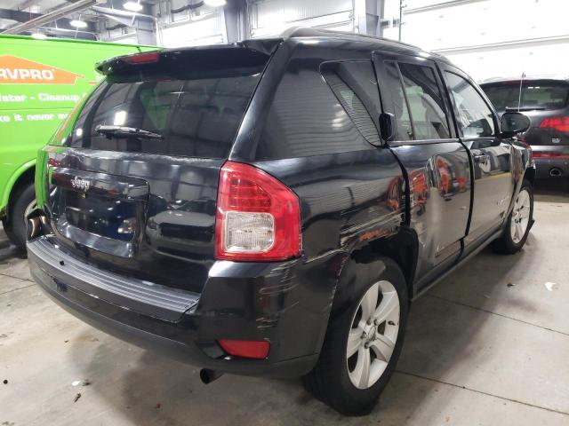 1C4NJCBA9CD724244 - 2012 JEEP COMPASS SP BLACK photo 4