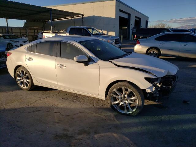 JM1GJ1W52E1102597 - 2014 MAZDA 6 GRAND TO WHITE photo 4