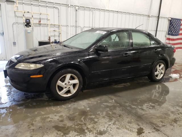 1YVFP80C745N30239 - 2004 MAZDA 6 I BLACK photo 1