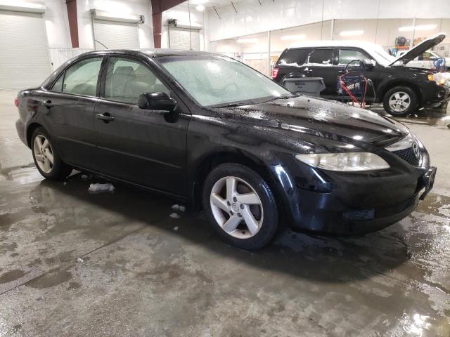 1YVFP80C745N30239 - 2004 MAZDA 6 I BLACK photo 4