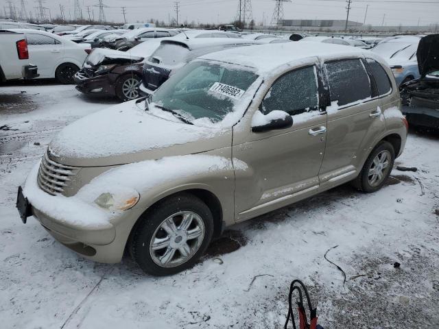 3C8FY68B73T634343 - 2003 CHRYSLER PT CRUISER TAN photo 1