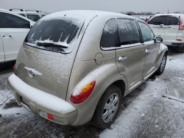 3C8FY68B73T634343 - 2003 CHRYSLER PT CRUISER TAN photo 3