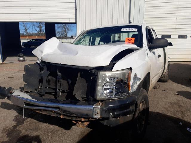 1GCRCREA5CZ283659 - 2012 CHEVROLET SILVERADO WHITE photo 2