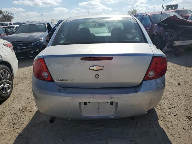 1G1AD5F58A7167202 - 2010 CHEVROLET COBALT 1LT SILVER photo 6