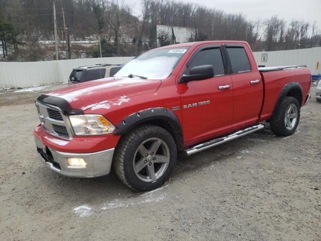 1C6RD7GT6CS108613 - 2012 DODGE RAM 1500 S RED photo 1