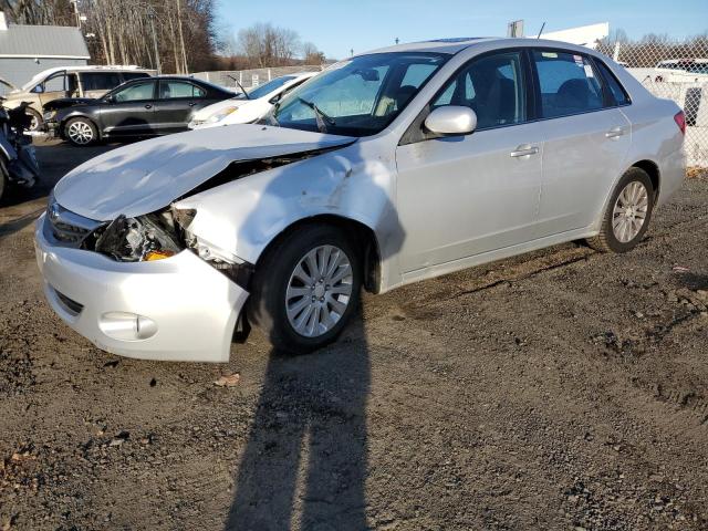 JF1GE6B61BH518004 - 2011 SUBARU IMPREZA 2. SILVER photo 1