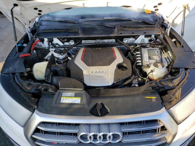 WA1C4BFY3J2064110 - 2018 AUDI SQ5 PRESTI WHITE photo 12