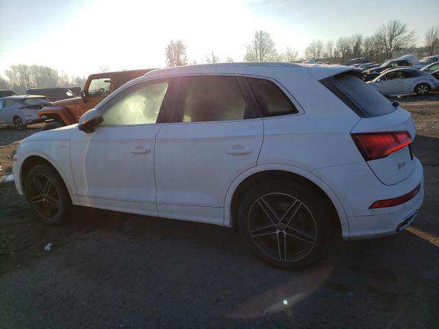 WA1C4BFY3J2064110 - 2018 AUDI SQ5 PRESTI WHITE photo 2