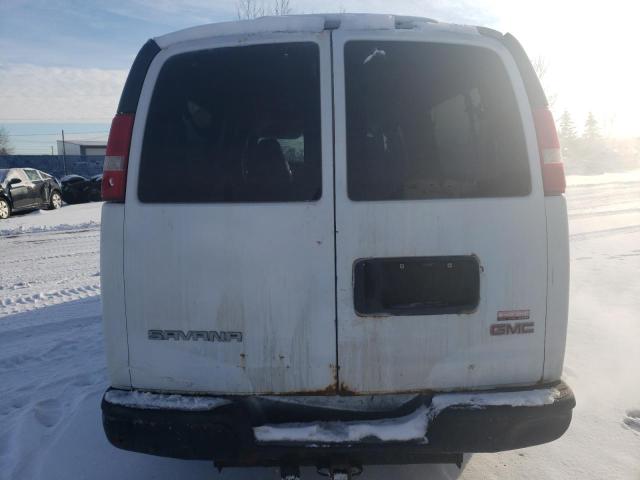 1GJHG39U331201565 - 2003 GMC SAVANA G35 WHITE photo 6