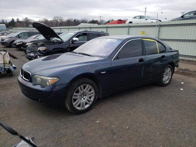 WBAGL63403DP65050 - 2003 BMW 745 I BLUE photo 1