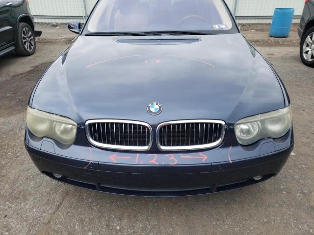 WBAGL63403DP65050 - 2003 BMW 745 I BLUE photo 11