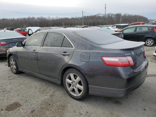 4T1BE46K87U189747 - 2007 TOYOTA CAMRY NEW CHARCOAL photo 2