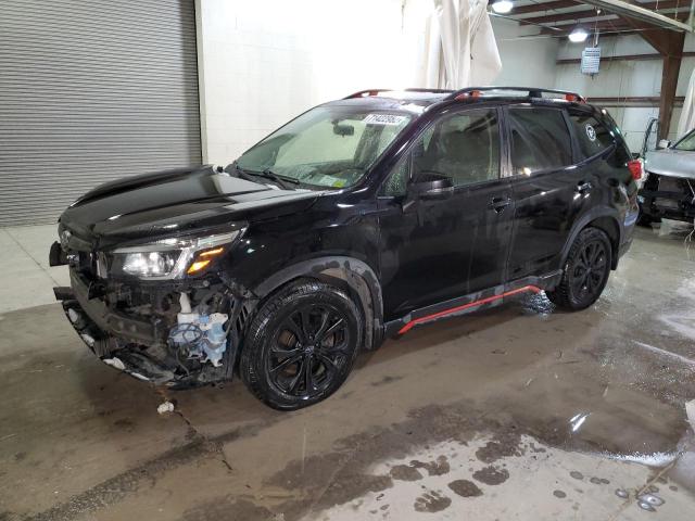 JF2SKAJC7KH****** - 2019 SUBARU FORESTER S BLACK photo 1