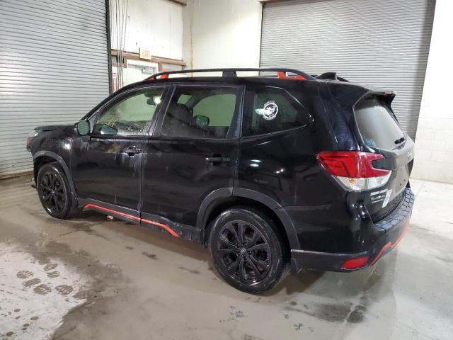 JF2SKAJC7KH****** - 2019 SUBARU FORESTER S BLACK photo 2