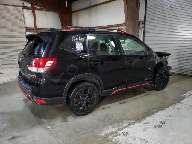 JF2SKAJC7KH****** - 2019 SUBARU FORESTER S BLACK photo 3