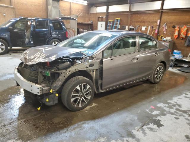 19XFB2F94DE231826 - 2013 HONDA CIVIC EXL Grafit foto 1