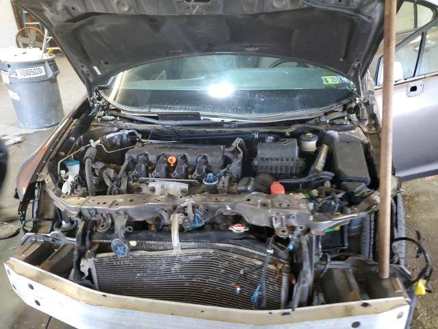 19XFB2F94DE231826 - 2013 HONDA CIVIC EXL Grafit foto 11