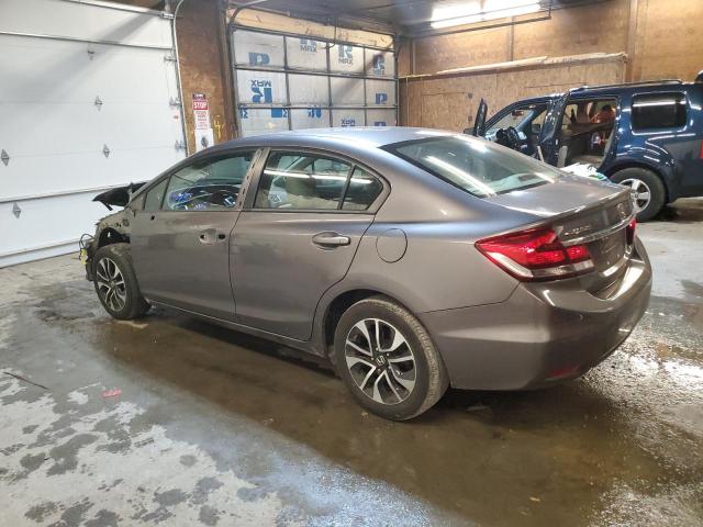 19XFB2F94DE231826 - 2013 HONDA CIVIC EXL Grafit foto 2