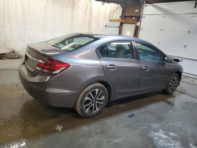 19XFB2F94DE231826 - 2013 HONDA CIVIC EXL Grafit foto 3