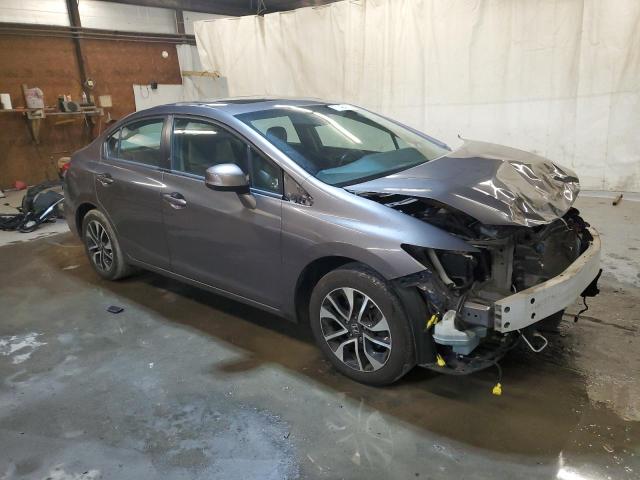 19XFB2F94DE231826 - 2013 HONDA CIVIC EXL Grafit foto 4