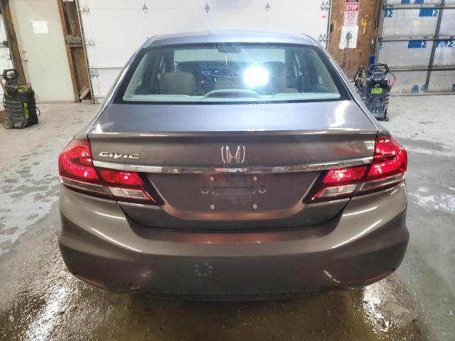 19XFB2F94DE231826 - 2013 HONDA CIVIC EXL Grafit foto 6