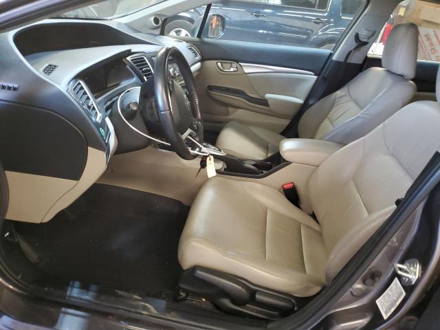 19XFB2F94DE231826 - 2013 HONDA CIVIC EXL Grafit foto 7
