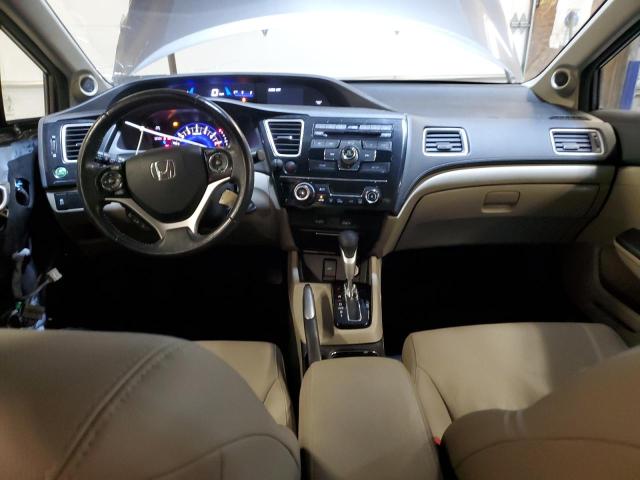 19XFB2F94DE231826 - 2013 HONDA CIVIC EXL Grafit foto 8