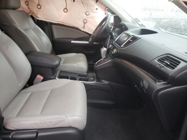 5J6RM4H76GL021765 - 2016 HONDA CR-V EXL GRAY photo 5