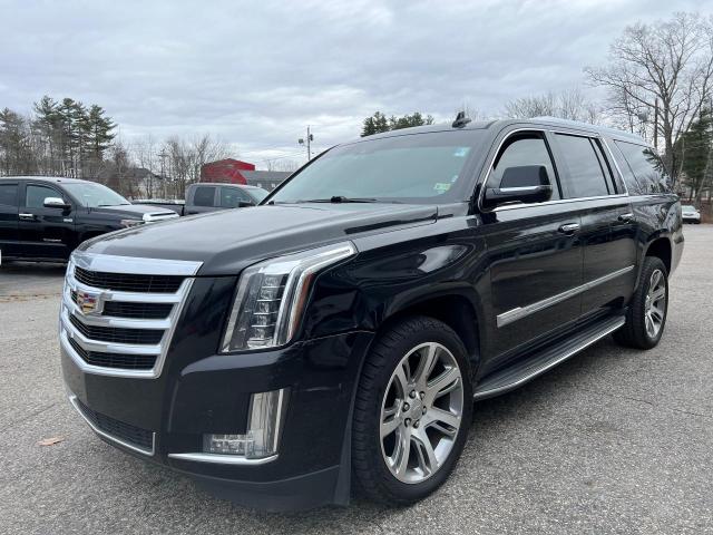 1GYS4SKJ7FR662266 - 2015 CADILLAC ESCALADE E BLACK photo 2